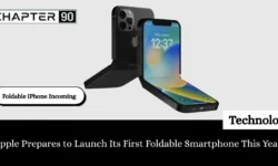 Apple Prepares to Launch Its First Foldable Smartphone This Year