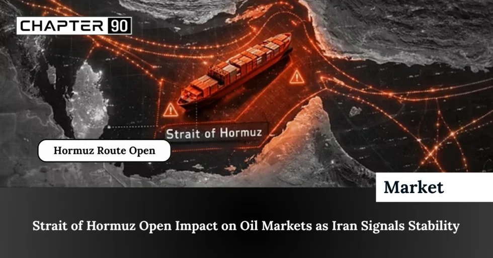 Strait of Hormuz Open Impact on Oil Markets as Iran Signals Stability