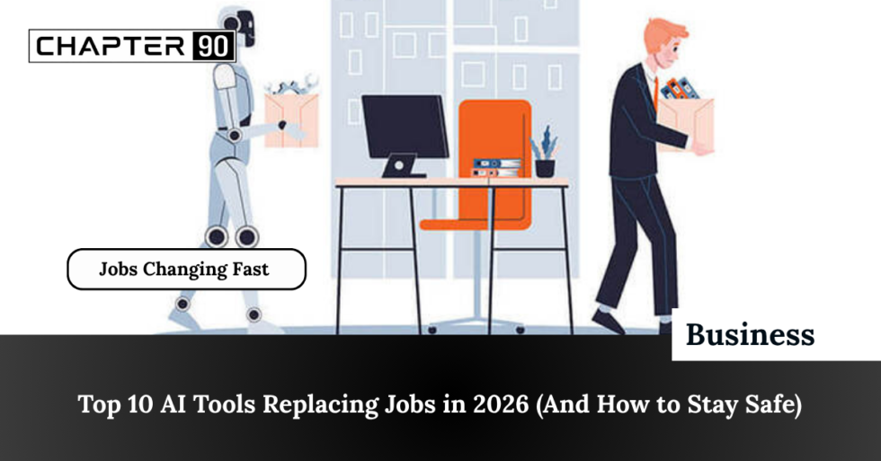 Top 10 AI Tools Replacing Jobs in 2026 (And How to Stay Safe)