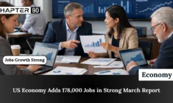 US Economy Adds 178,000 Jobs in Strong March Report