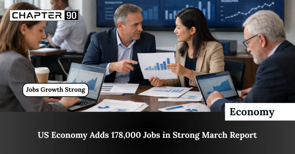 US Economy Adds 178,000 Jobs in Strong March Report