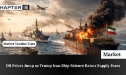Oil Prices Jump as Trump Iran Ship Seizure Raises Supply Fears