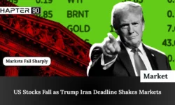 US Stocks Fall as Trump Iran Deadline Shakes Markets