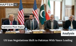 US Iran Negotiations Shift to Pakistan With Vance Leading