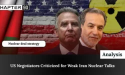 US Negotiators Criticized for Weak Iran Nuclear Talks