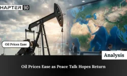 Oil Prices Ease as Peace Talk Hopes Return