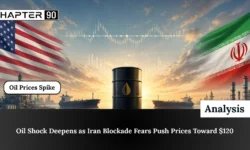 Oil Shock Deepens as Iran Blockade Fears Push Prices Toward $120
