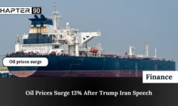 Oil Prices Surge 13% After Trump Iran Speech