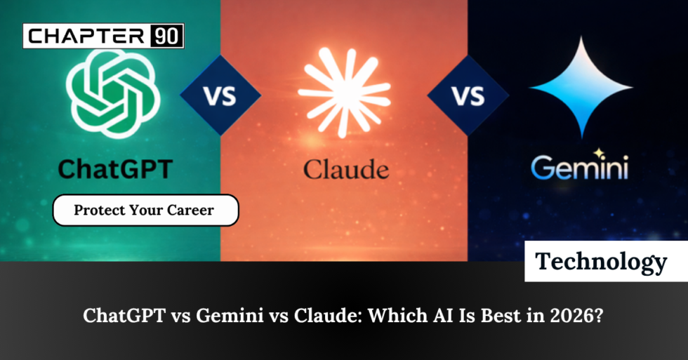 ChatGPT vs Gemini vs Claude: Which AI Is Best in 2026?
