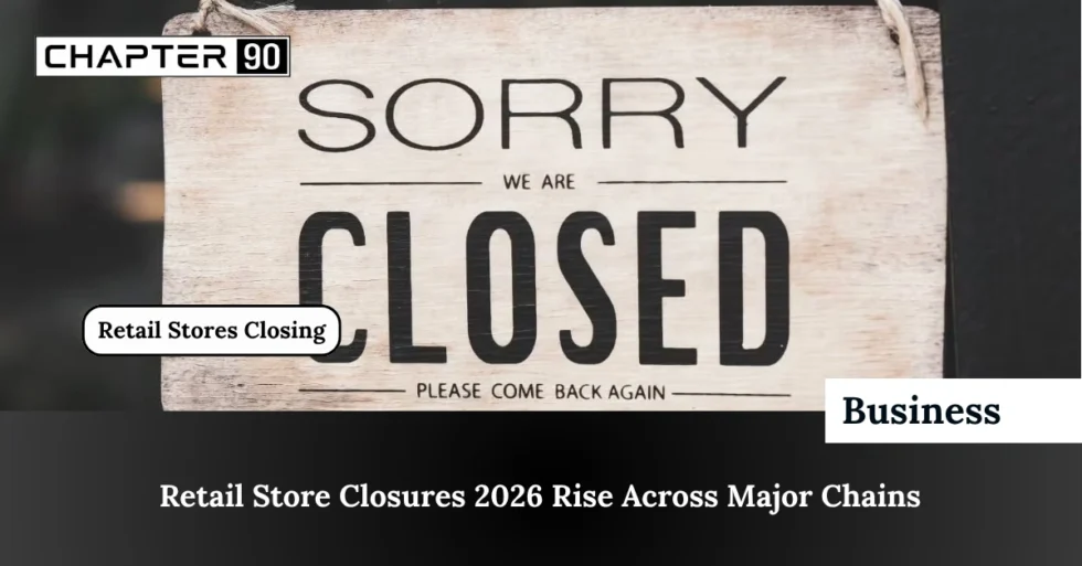 Retail Store Closures 2026 Rise Across Major Chains