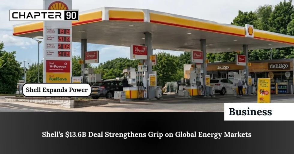 Shell’s $13.6B Deal Strengthens Grip on Global Energy Markets