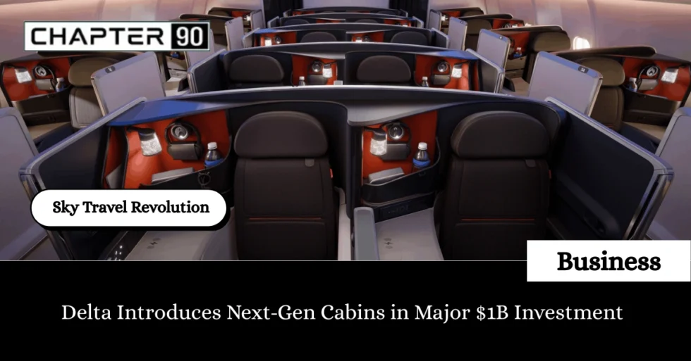 Delta Introduces Next-Gen Cabins in Major $1B Investment