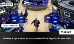 Markets Surge at Open as Stocks and Gold Rise Together in Rare Move
