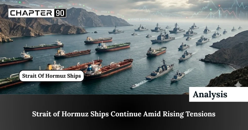Strait of Hormuz Ships Continue Amid Rising Tensions
