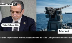 US Iran Ship Seizure Market Impact Grows as Talks Collapse and Tensions Rise