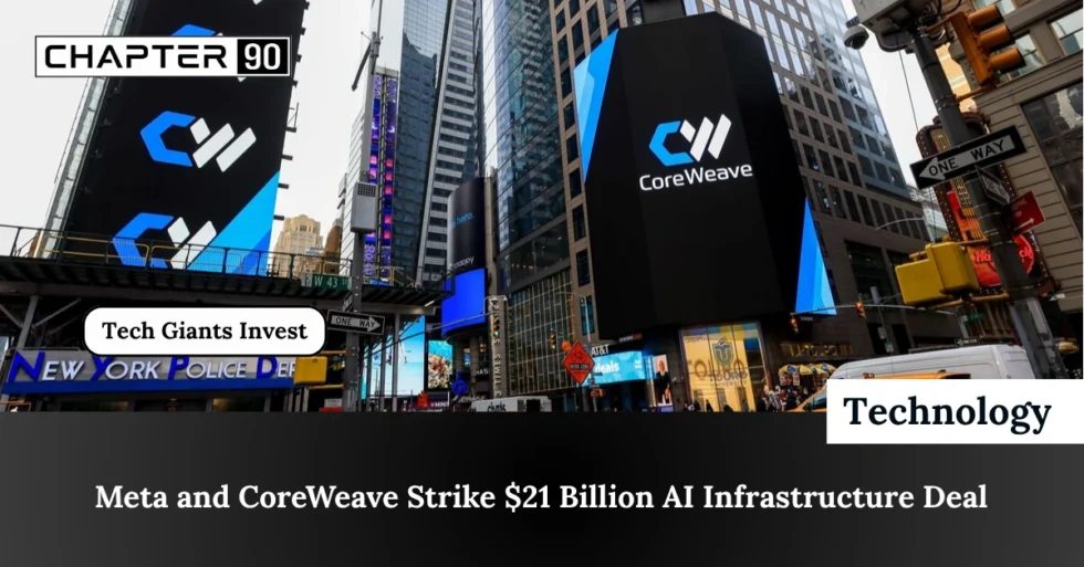 Meta and CoreWeave Strike $21 Billion AI Infrastructure Deal