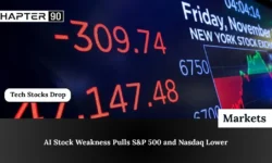 AI Stock Weakness Pulls S&P 500 and Nasdaq Lower
