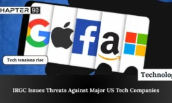 IRGC Issues Threats Against Major US Tech Companies