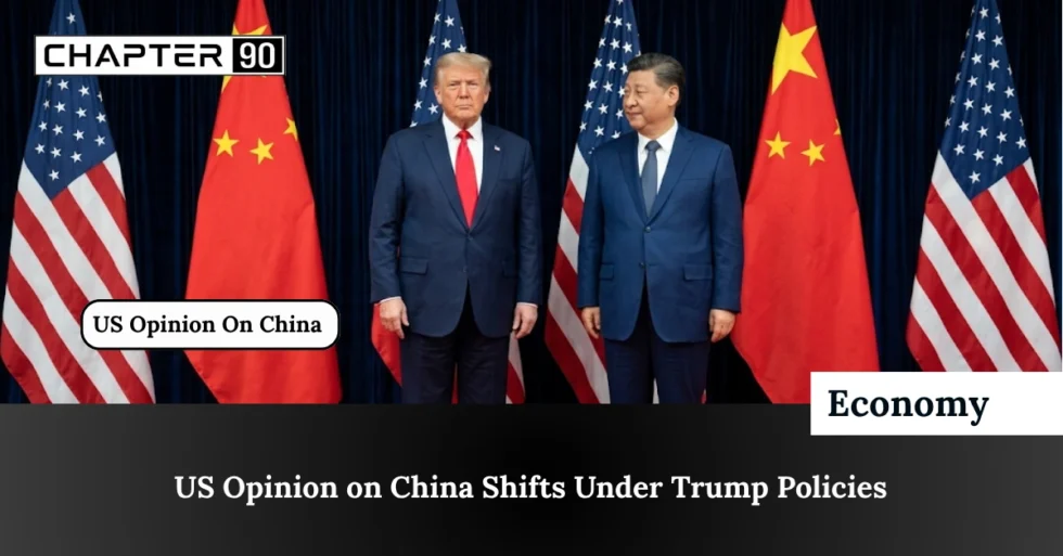 US Opinion on China Shifts Under Trump Policies