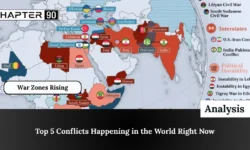 Top 5 Conflicts Happening in the World Right Now
