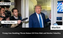 Trump Iran Bombing Threat Raises Oil Price Risk and Market Volatility