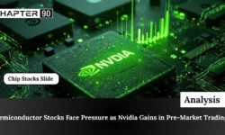Semiconductor Stocks Face Pressure as Nvidia Gains in Pre-Market Trading