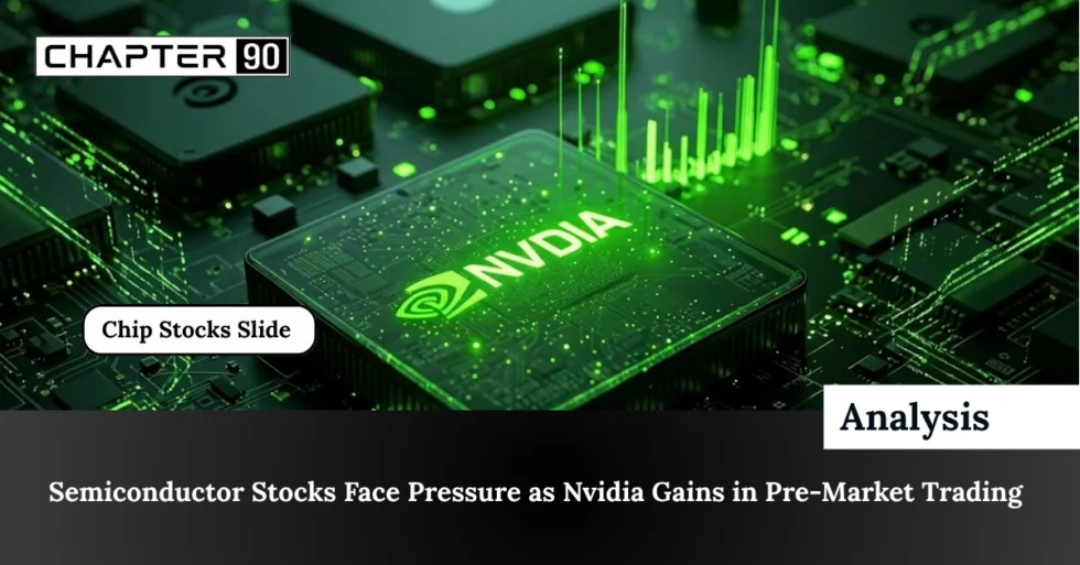 Semiconductor Stocks Face Pressure as Nvidia Gains in Pre-Market Trading