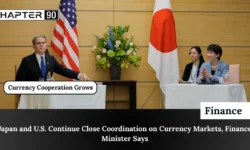 Japan and U.S. Continue Close Coordination on Currency Markets, Finance Minister Says