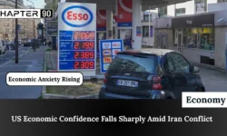 US Economic Confidence Falls Sharply Amid Iran Conflict