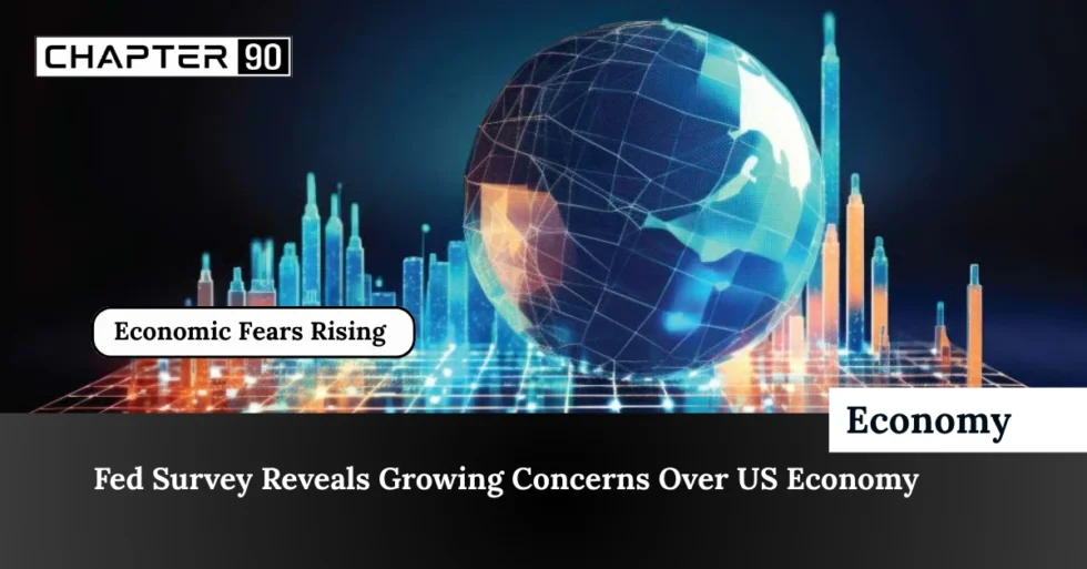 Fed Survey Reveals Growing Concerns Over US Economy