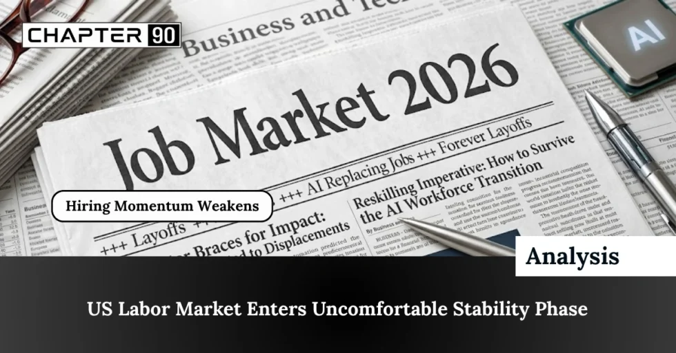 US Labor Market Enters Uncomfortable Stability Phase