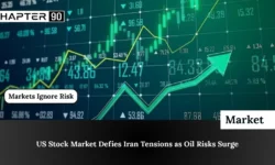 US Stock Market Defies Iran Tensions as Oil Risks Surge
