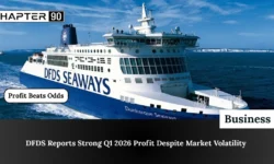 DFDS Reports Strong Q1 2026 Profit Despite Market Volatility
