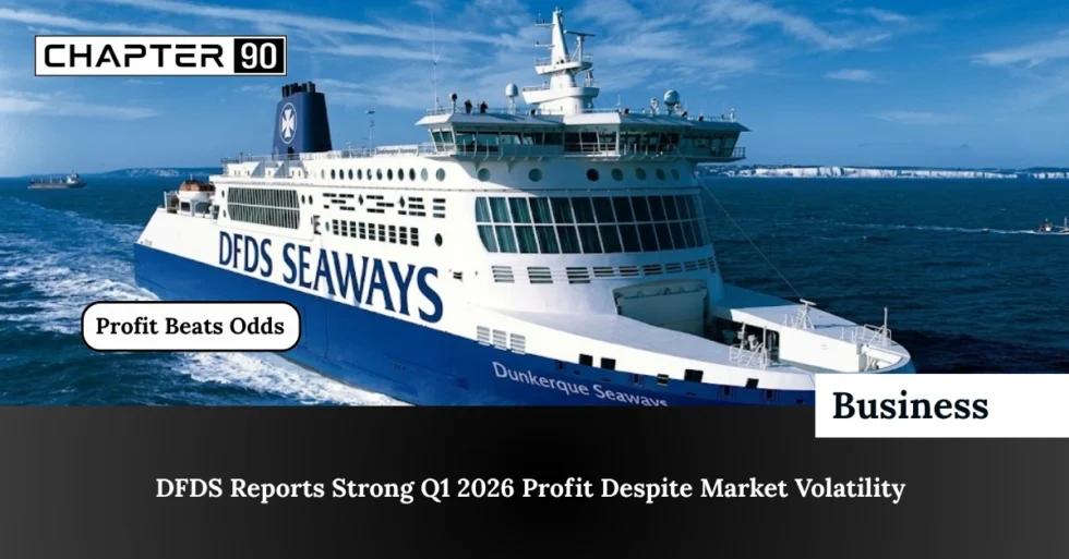 DFDS Reports Strong Q1 2026 Profit Despite Market Volatility