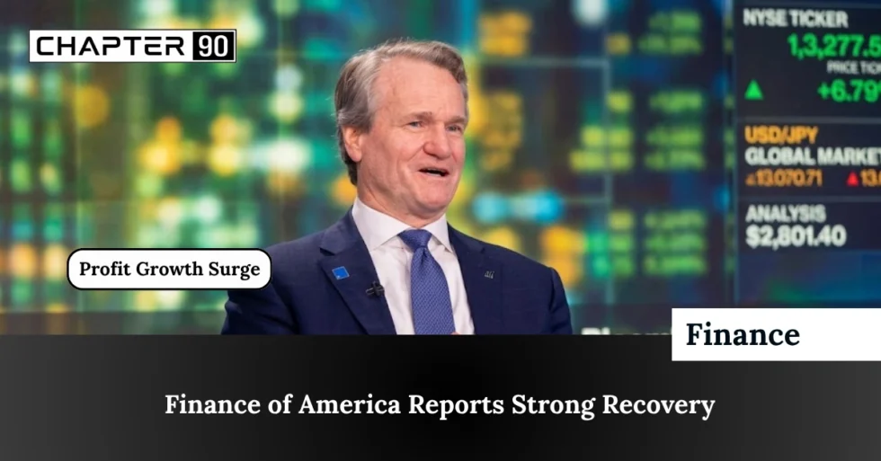 Finance of America Reports Strong Recovery