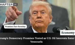 Trump’s Democracy Promises Tested as U.S. Oil Interests Enter Venezuela