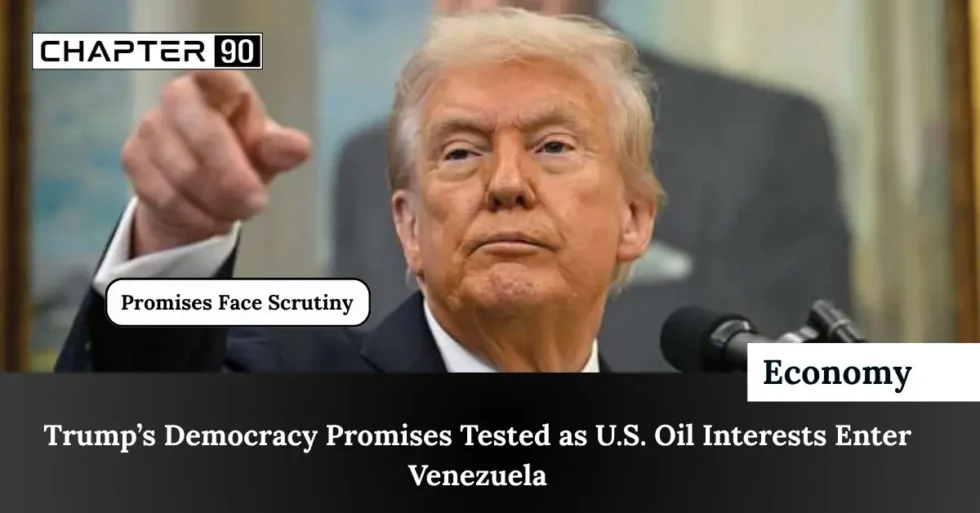 Trump’s Democracy Promises Tested as U.S. Oil Interests Enter Venezuela