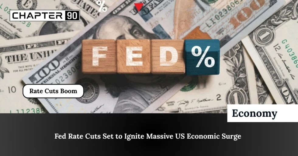 Fed Rate Cuts Set to Ignite Massive US Economic Surge