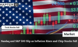 Nasdaq and S&P 500 Slip as Inflation Rises and Chip Stocks Fall