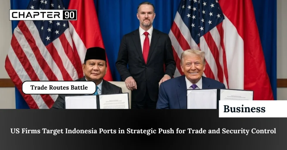 US Firms Target Indonesia Ports in Strategic Push for Trade and Security Control