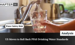 US Moves to Roll Back PFAS Drinking Water Standards