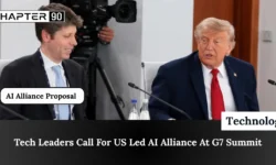Tech Leaders Call For US Led AI Alliance At G7 Summit