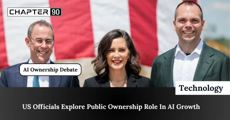 US Officials Explore Public Ownership Role In AI Growth