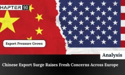 Chinese Export Surge Raises Fresh Concerns Across Europe