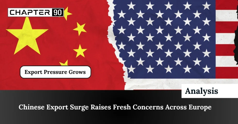 Chinese Export Surge Raises Fresh Concerns Across Europe