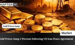 Gold Prices Jump 2 Percent Following US Iran Peace Agreement