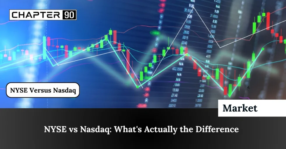 NYSE vs Nasdaq: What's Actually the Difference